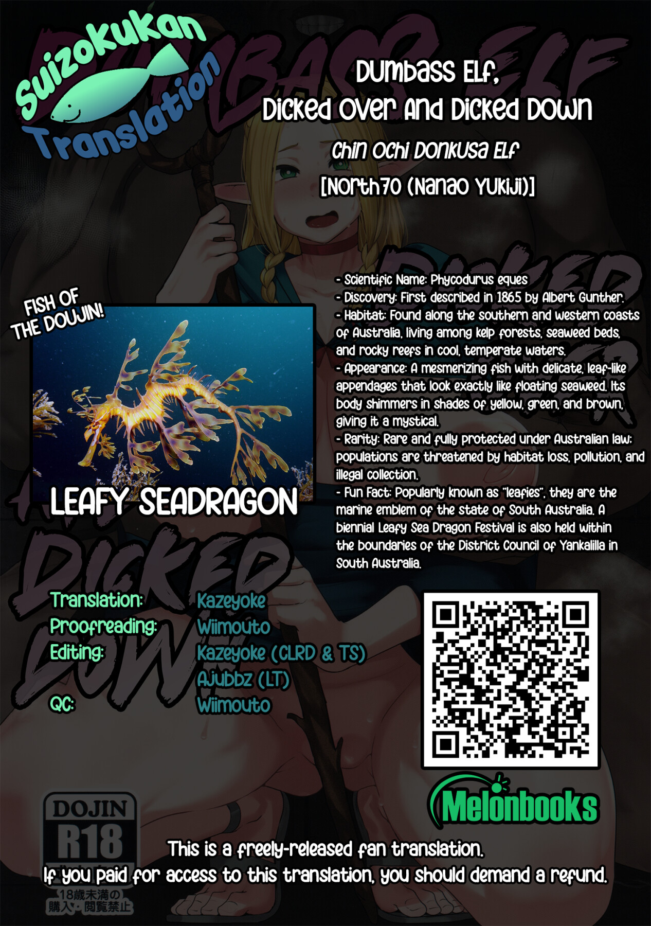 Hentai Manga Comic-Dumbass Elf, Dicked Over And Dicked Down-Read-47